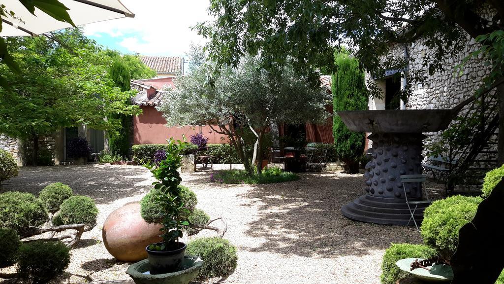 La Mazade De Saint Mamert 객실 사진
