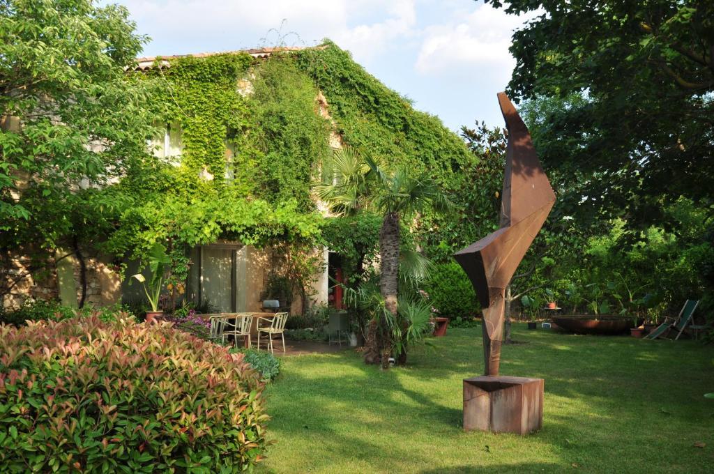 La Mazade De Saint Mamert 외부 사진